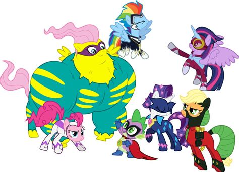 Image result for MLP Power Ponies