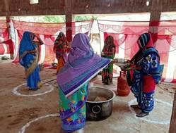 Community Kitchens run by SHG Women provide food to the most poor and ...