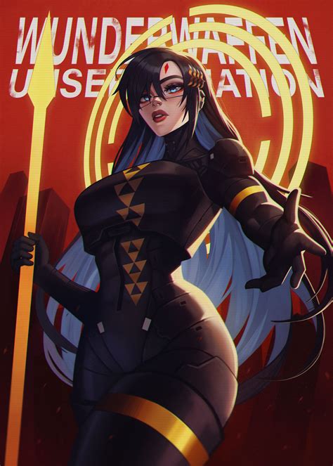 Falke - Signalis Fan Art by Squiggles-FC on DeviantArt