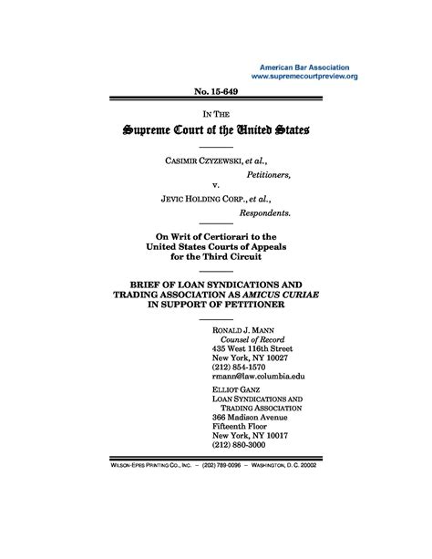 Amicus Brief Definition And Example at Ellen Martinez blog