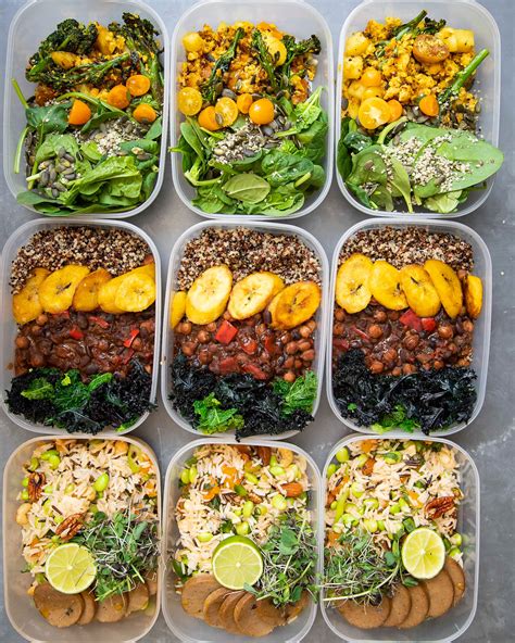 Healthy High Protein Lunch Meal Prep - Healthy Food