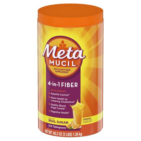 Does metamucil. The Metamucil Two-Week Challenge: A Comprehensive Guide to Revitalizing Your ...