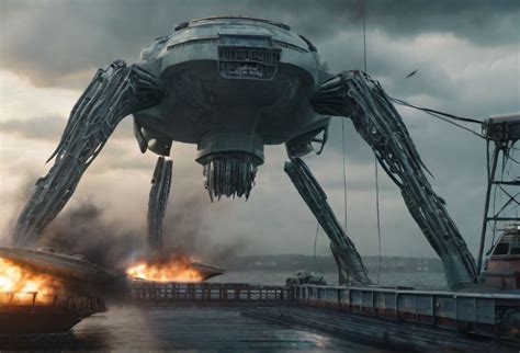 Image result for Alien Tripod Tactical