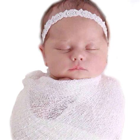Sunmig Newborn Baby Stretch Wrap Photo Props Wrap-Baby Photography ...