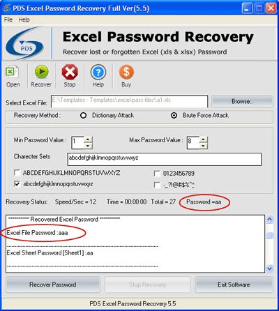 Image result for Excel Password Recovery Software