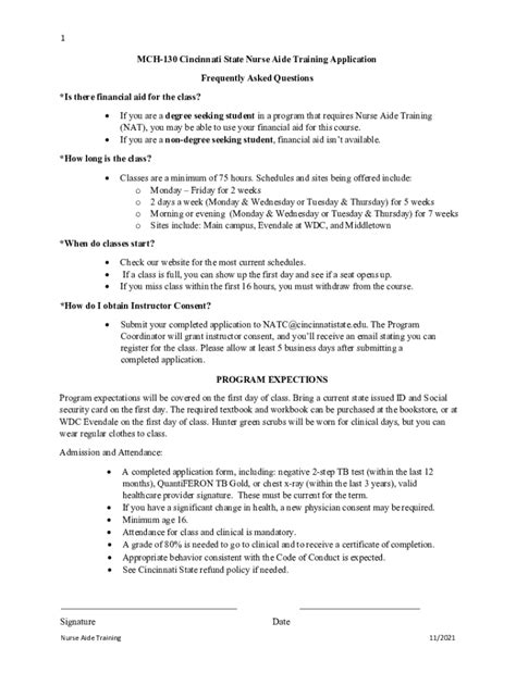 Fillable Online Practical Nursing Certificate (PNC) - STUDENT Fax Email ...