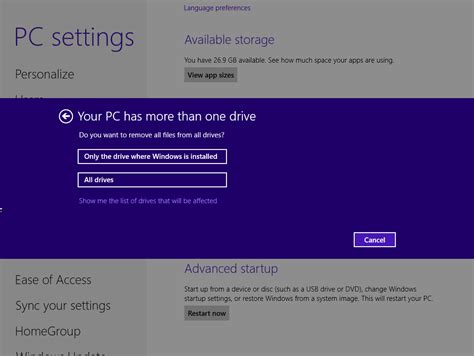Image result for Restore Factory Settings