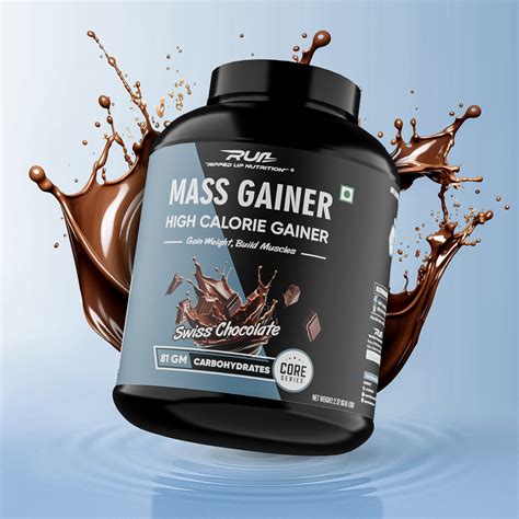 High Calorie Gainer Nutrition with 16g Protein | Ripped Up Nutrition