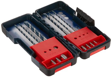 Buy BoschHCBG700 7-Piece Blue Granite Hammer Drill Masonry Bit Set ...