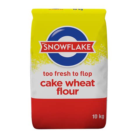 Snowflake Cake Wheat Flour 10 kg | Woolworths.co.za