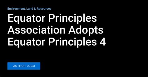 Equator Principles 的图像结果