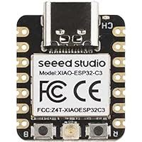 Seeed Studio XIAO ESP32C3 - Tiny MCU Board with Wi-Fi and BLE for IoT ...