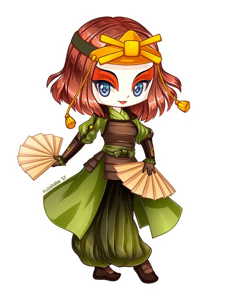 Suki of Kyoshi Warriors by Nukababe on DeviantArt