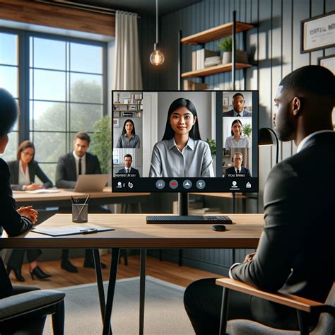 Image result for Example of Virtual Interview