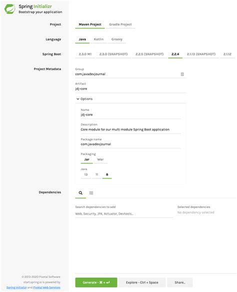 Image result for Spring Boot Modules
