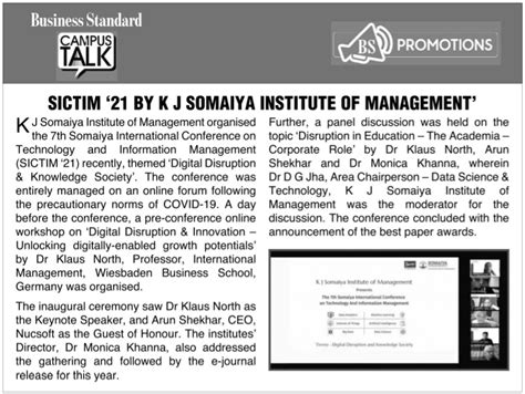 SICTIM'21 by K J Somaiya Institute of Management | Somaiya Vidyavihar ...