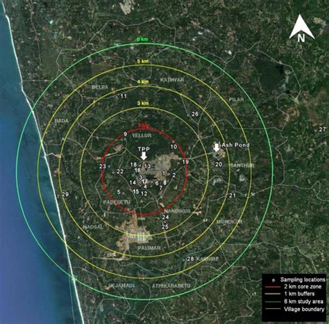 Impact of indiscriminate disposal of untreated effluents from thermal ...
