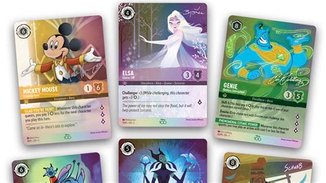 Disney Lorcana Trading Card Game