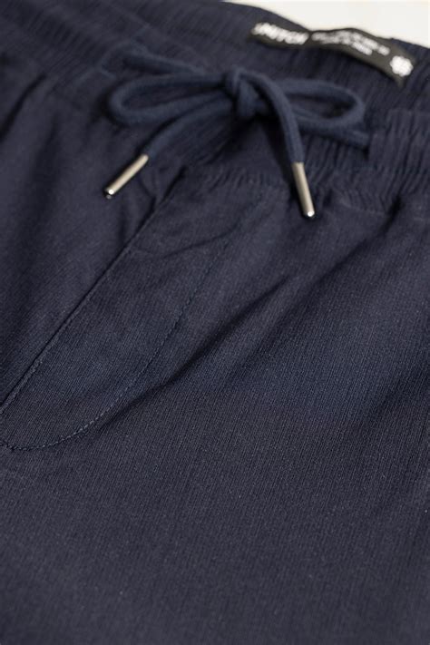 Buy Men's Flexo Navy Chino Online | SNITCH