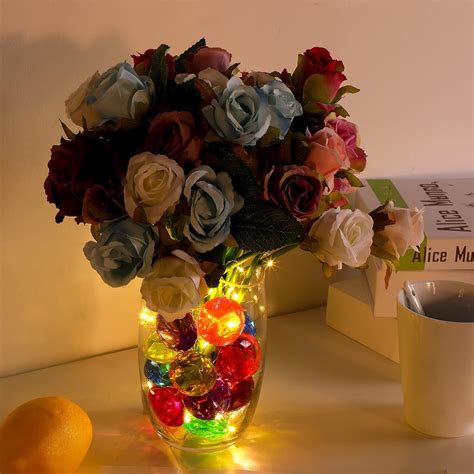 Fzrdohu Colorful Pirate Treasure Gems for Home Decor and India | Ubuy