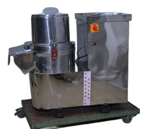 Automatic Vegetable Chaff Cutter - Veg Cutter Machine Commercial Trader ...