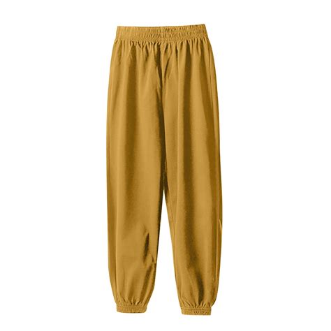 WYQLFSB Boys Black Pants 2t Boys Pants Boys Baggy Cargo Pants Black ...