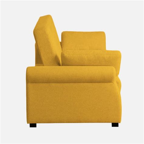 Buy Nismaaya Fornia Fabric 3 Seater Pull Out Sofa Cum Bed | Nismaaya Decor