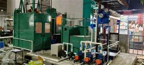 Electrocoagulation System - Compact Electrocoagulation System ...