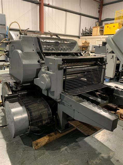 Image result for Heidelberg Machine