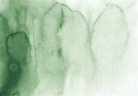 Watercolor green ombre background texture. Green and white gradient ...