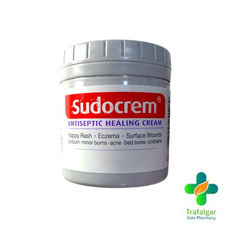 SUDOCREM ZINC OXIDE CREAM 250G – Trafalgar Gate Pharma