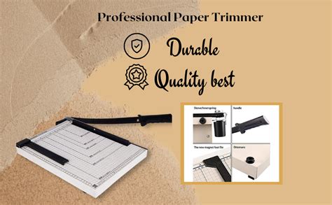 True-Ally Paper Cutter FC / B4 15 inch Heavy Duty Professional Paper ...