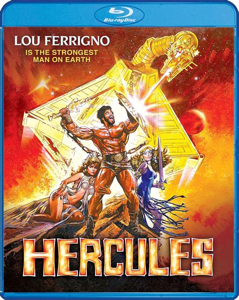 Hercules [Blu-ray] : Lou Ferrigno, Sybil Danning, Brad Harris, Luigi ...