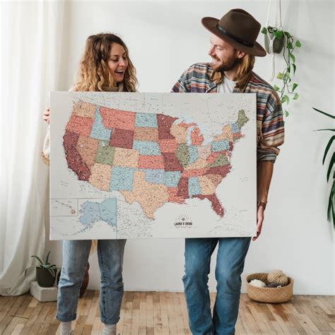 USA Map with Pins 的图像结果