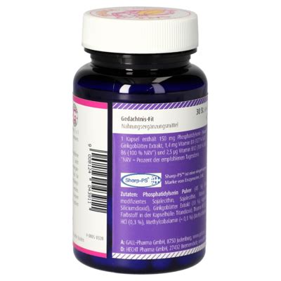 Gedächtnis-Fit Kapseln [4057994]-Gall-Pharma GmbH-Online-Shop