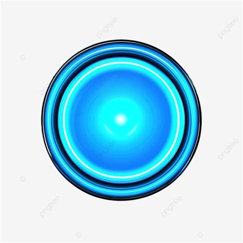 Image result for Blue Glow around Button