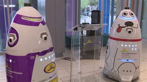 San Antonio hospital introduces security robots