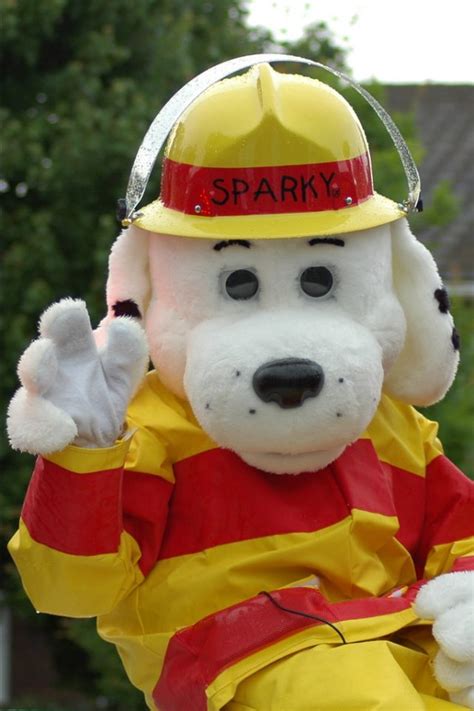 Scioto Township Fire to Receive Grant for Sparky Fire Dog Costume ...