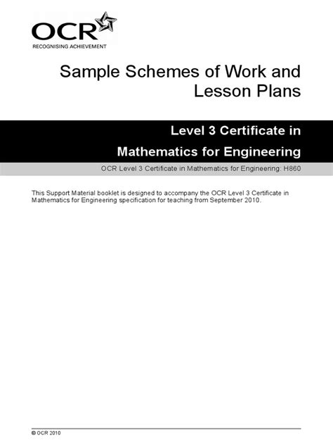 Scheme of Work Examples 的图像结果