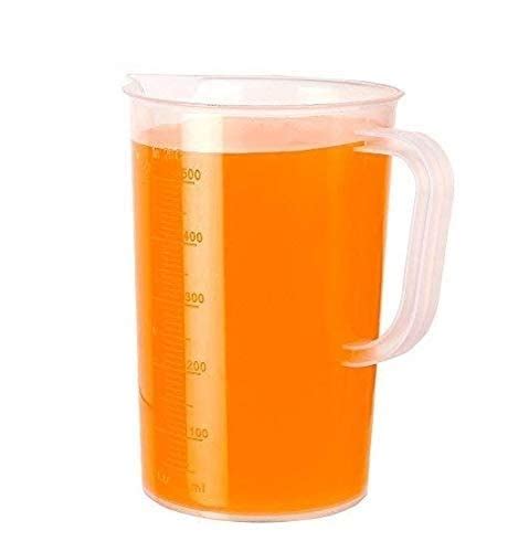 Buy Jaity Export Transparent Measuring Jar, 500 ML Online at Low Prices ...