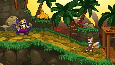 Image result for SSF2 Over Tails Mods