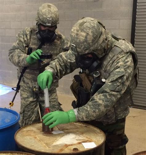 Battalion trains for CBRNE elimination operations | Article | The ...