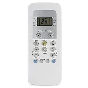 Buy EHOP Rg56N/Bgef Compatible Remote for Carrier Air Conditioner with ...