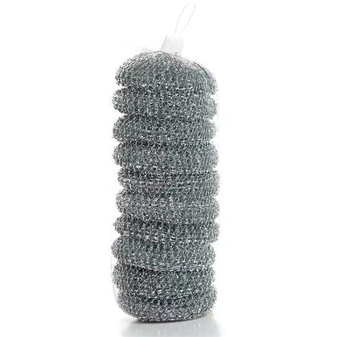Stainless Steel Scrubber - Pack of 10 | Shop Now Restomart.pk