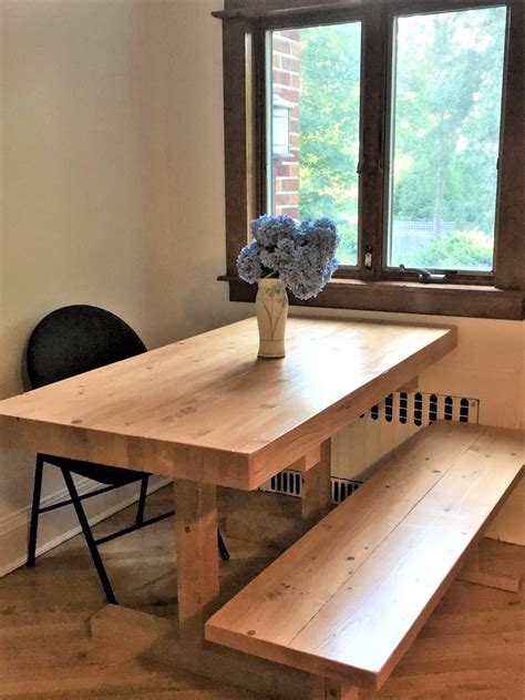 Vintage Butcher Block Dining Table at Wilfred Patterson blog