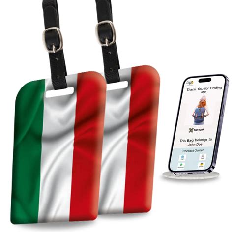 Indian Flag bag tags | Carry your Pride