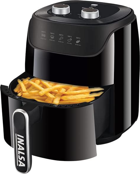 INALSA Air Fryer Oven With 23L Capacity|1700 W-16 Preset Programs ...