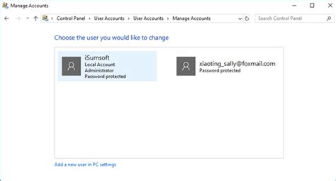 Image result for Remove Account Password