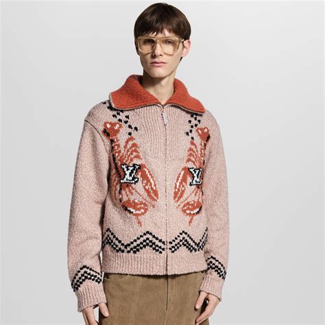 Zippered Knitted Blouson - Men - Ready-to-Wear | LOUIS VUITTON