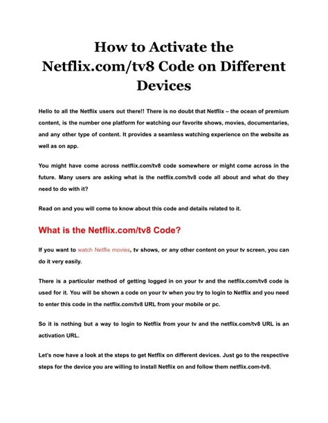 Image result for Www.Netflix.com Activate Code